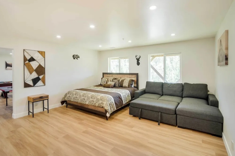 Lake Arrowhead Getaway With Decks + Game Room!