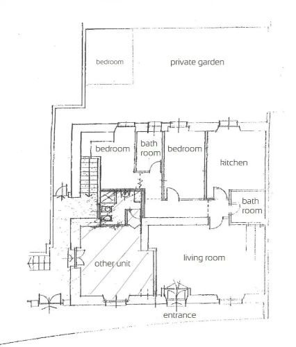 Quadruple Apartment