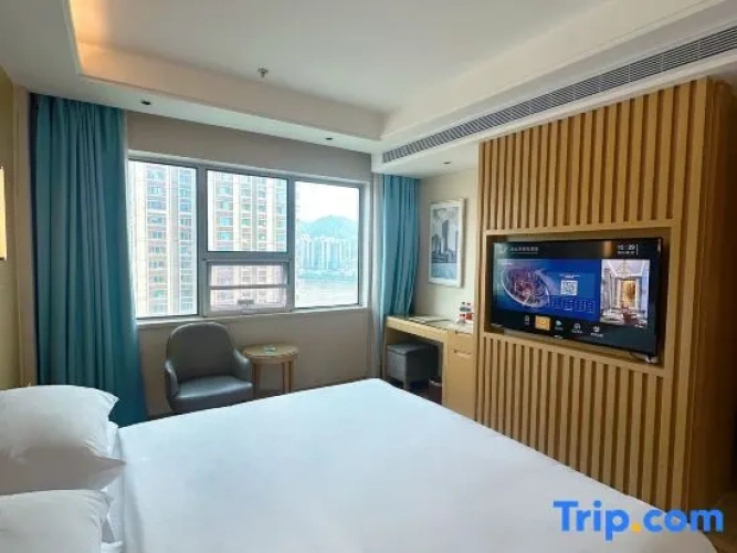 Standard Double room with city view