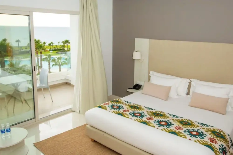 Deluxe Double room with balcony and with sea view