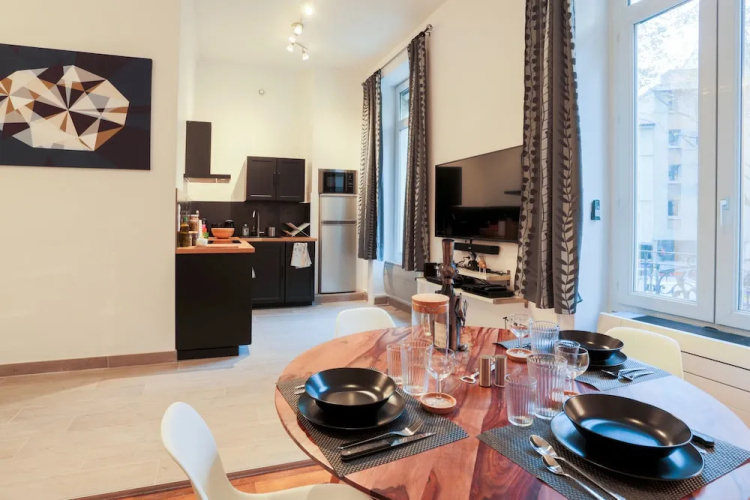 Suite Gambetta Cosy Design Lyon Centre