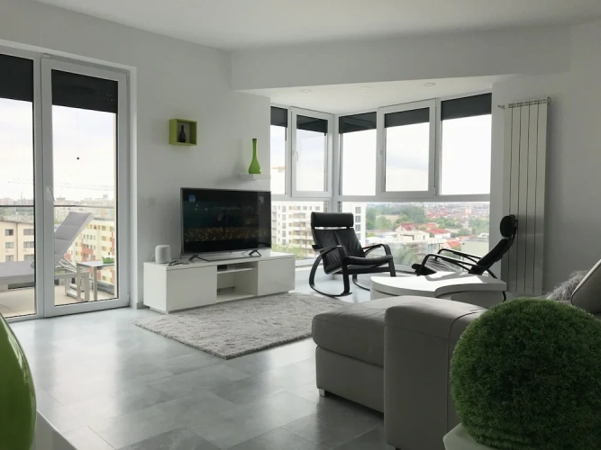 Luxury Apartment with balcony