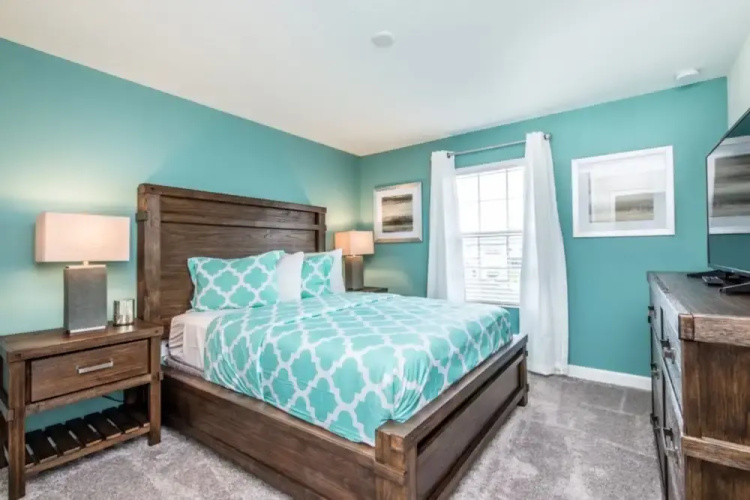 4 Bed 3 Ba Champions Gate Pool Home