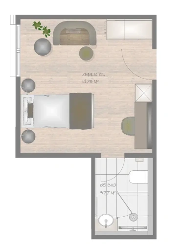 Classic Single room