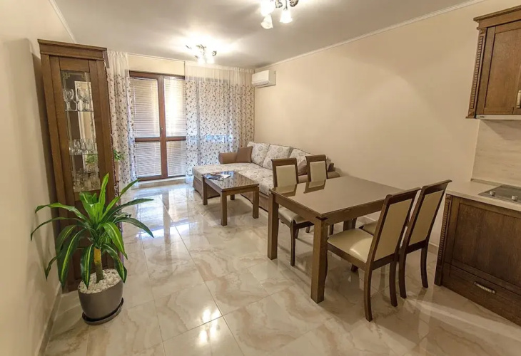 Apartments in Complex Poseidon