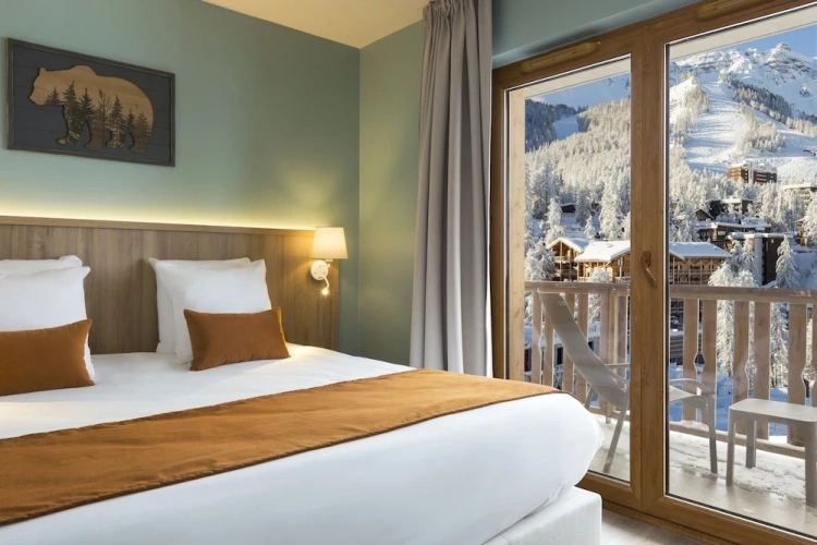 Superior Quadruple room with balcony