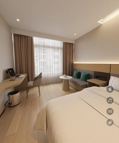 Guest rooms