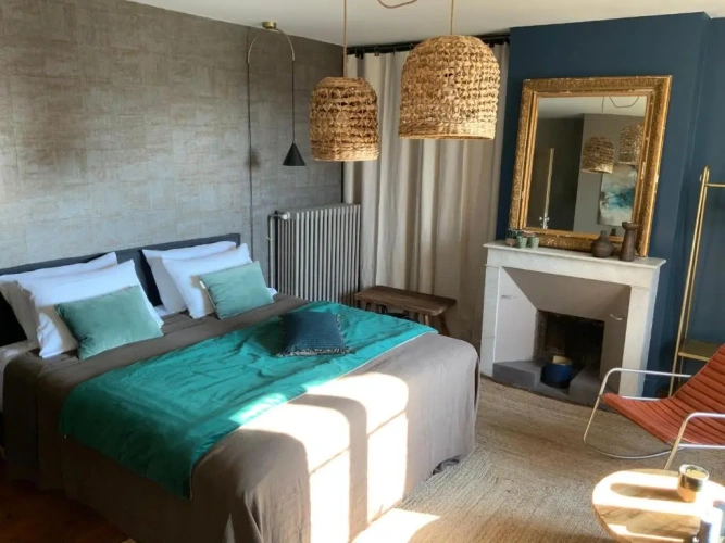 Deluxe Double room