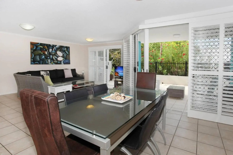 Unit 3 'On the Park', Coolum Beach