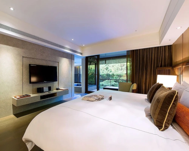 Deluxe Double room with balcony