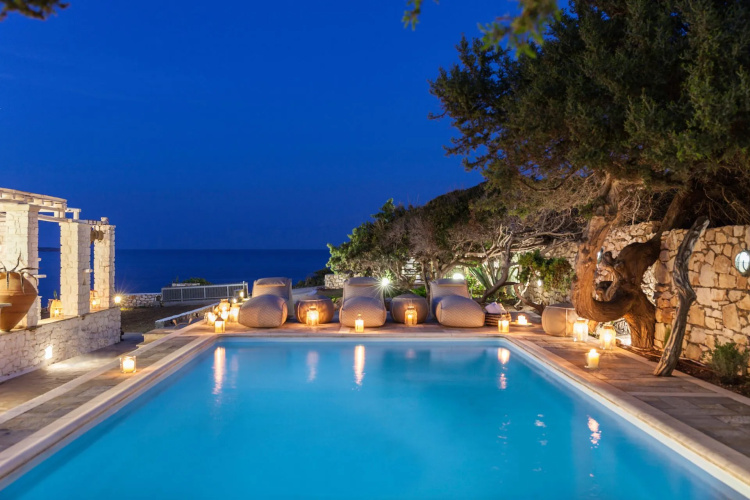 Amalgam Homes Paros Beachfront Luxury Villa
