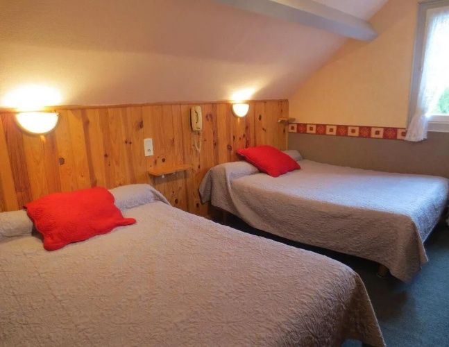 Hôtel les Deux Cols