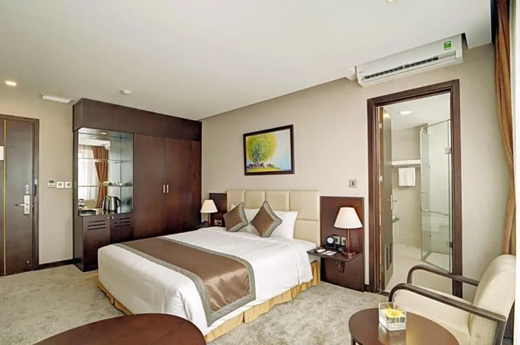 Superior Double room with view