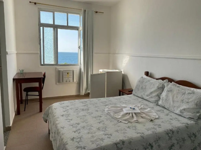 Standard Double room with sea view