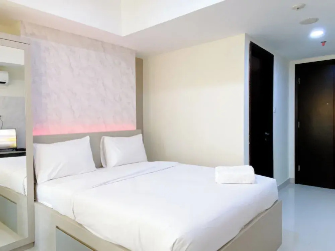 Restful Studio Room Pollux Chadstone Apartment