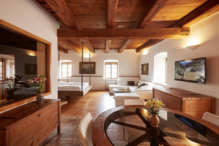 Krumlov Mill Apartments