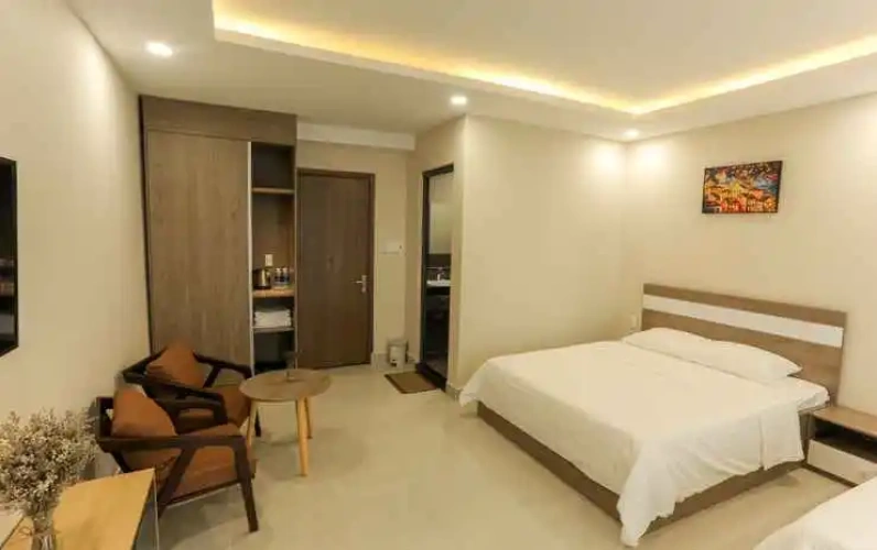 Guest rooms