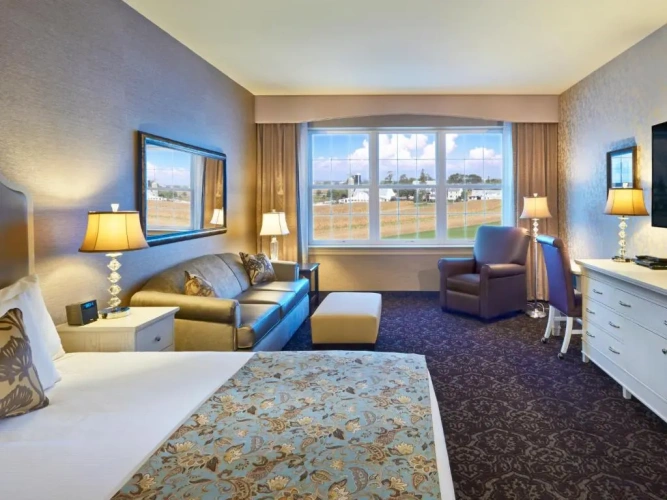 Standard room with view