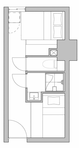 Standard Double Family room