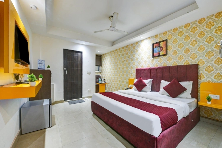 Luxury Double room with city view