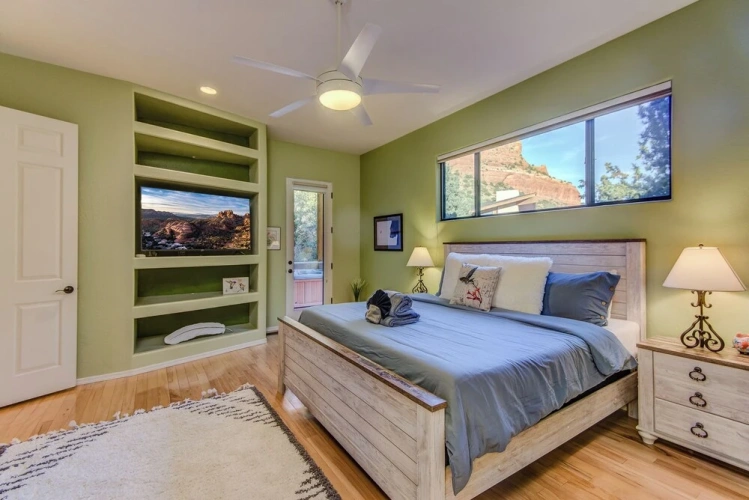 Guest rooms