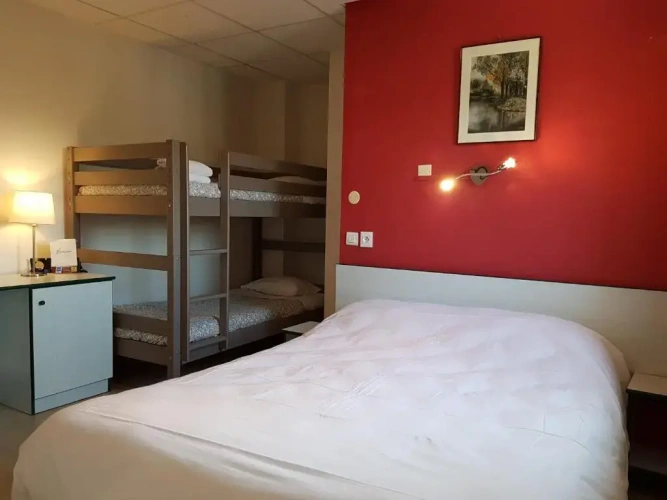 Standard Quadruple room