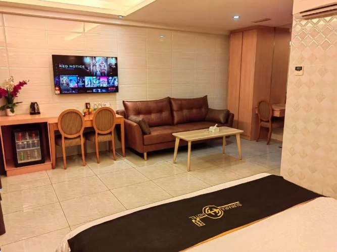 Deluxe Double room