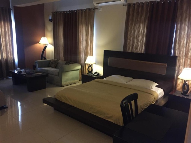 Economy Double room with balcony and with view