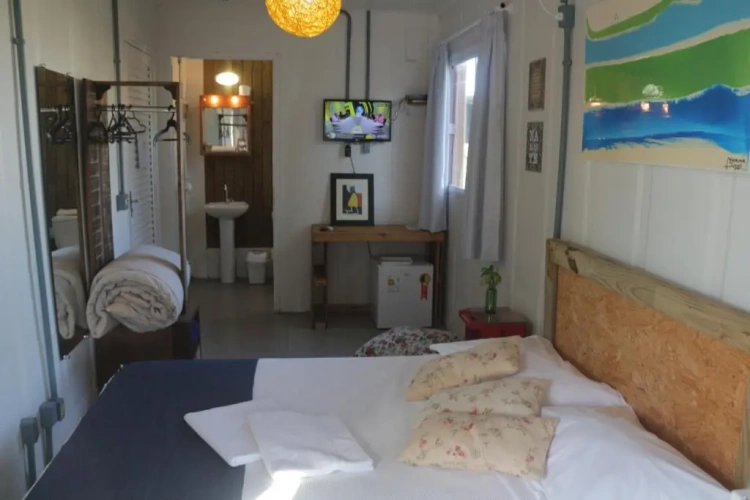 Suite with balcony and with view