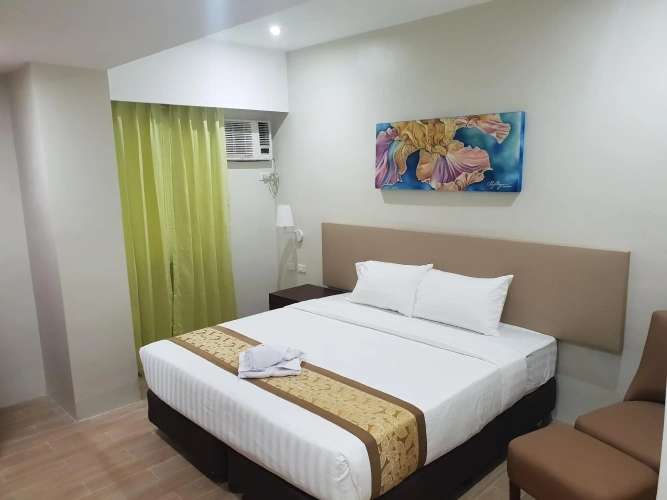 Deluxe Double room