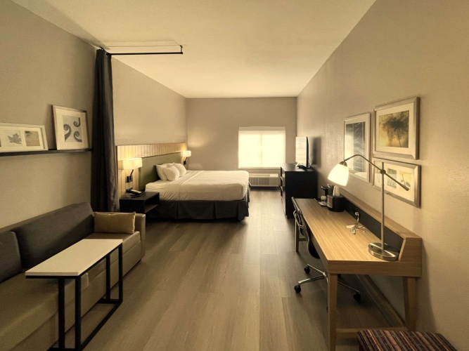 Guest rooms