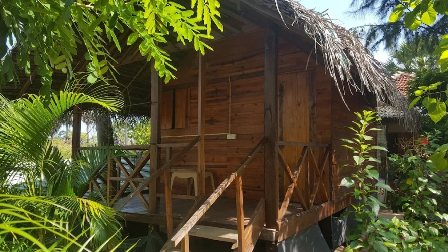 Standard Double room with balcony and with garden view