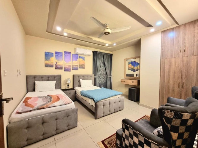 Guest rooms