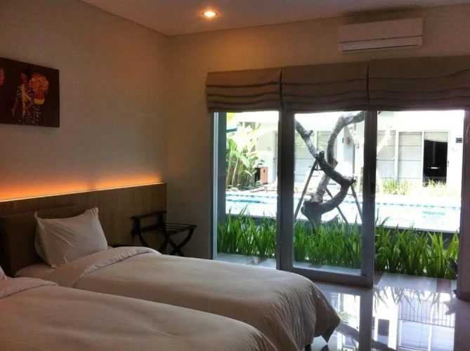 Deluxe Double room
