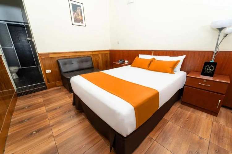Standard Triple room with balcony and with view