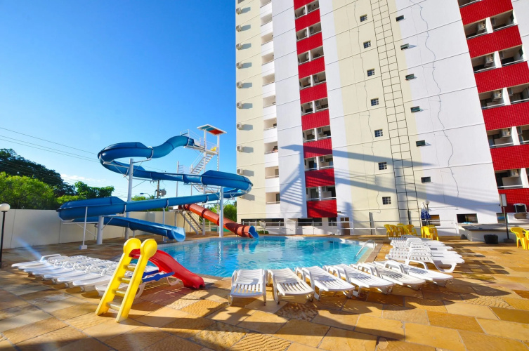Villas diRoma com um dia no Acqua Park