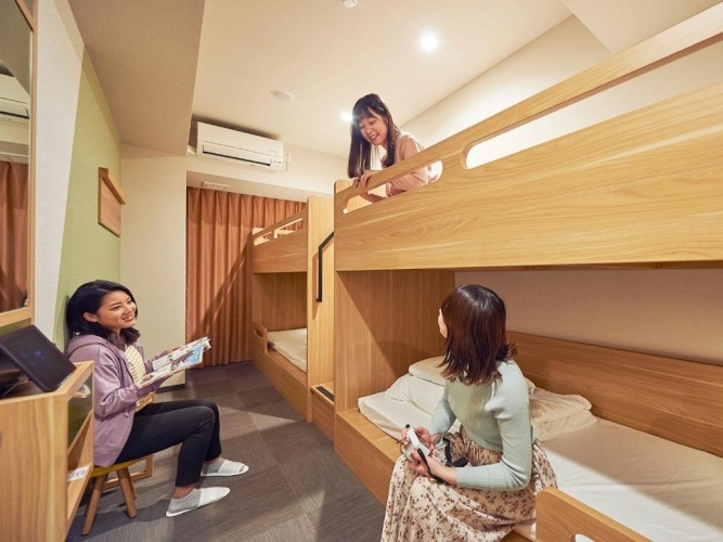 Standard Quadruple room