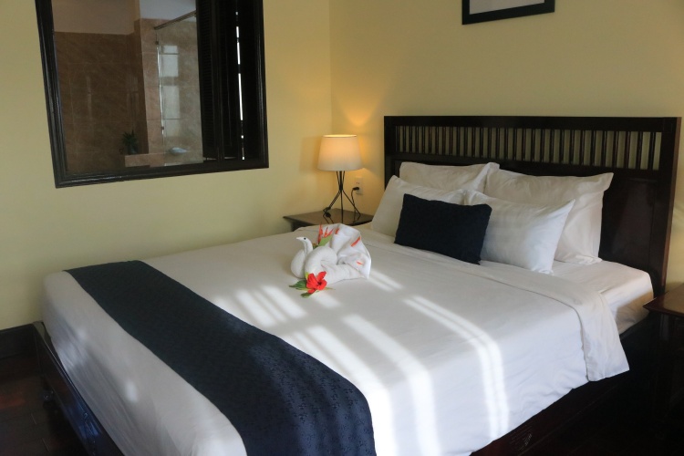 Deluxe Double room with balcony and with river view