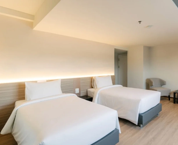 Deluxe Twin room