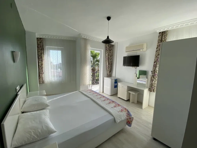 Standard Double room with balcony
