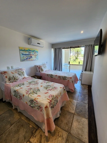 Standard Double room with sea view