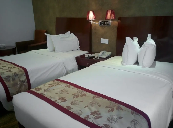 1 Bedroom Deluxe Twin room