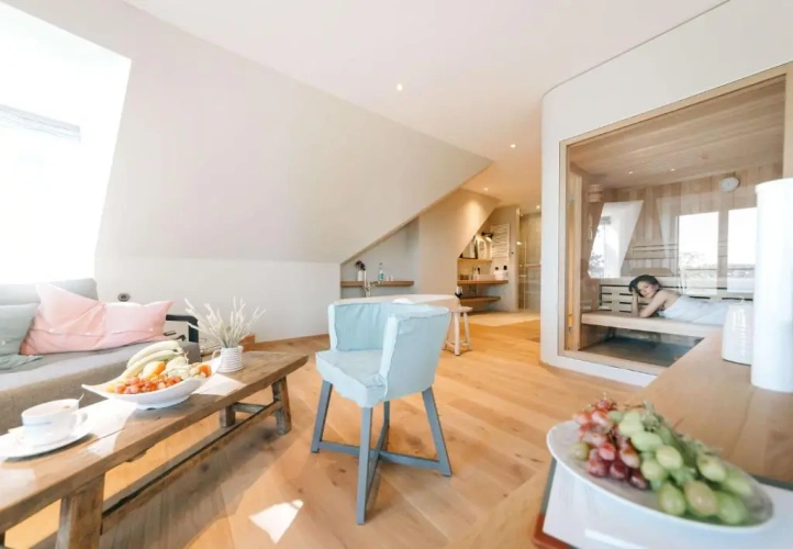 Double Studio with water view