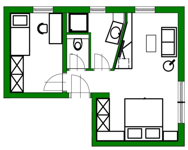 Standard Triple room