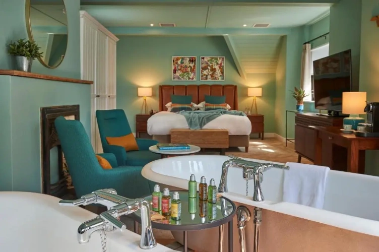 Suite with sea view