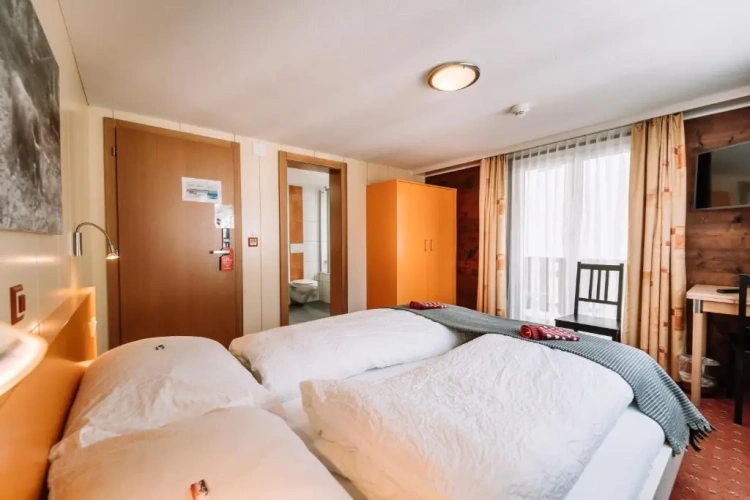 Standard Double room with balcony