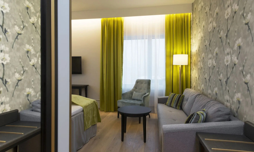 Thon Hotel OperaOver view