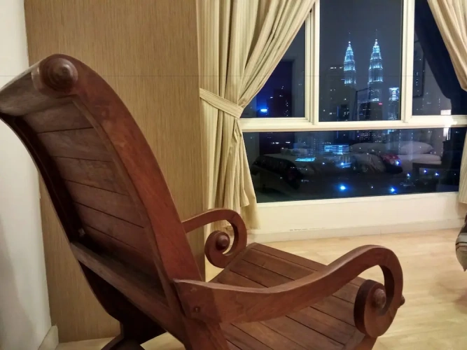 3 Bedrooms Economy Apartment with city view