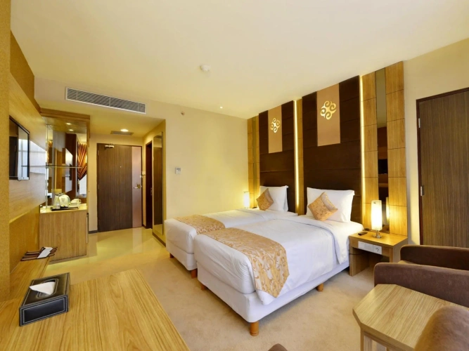 Deluxe Twin room