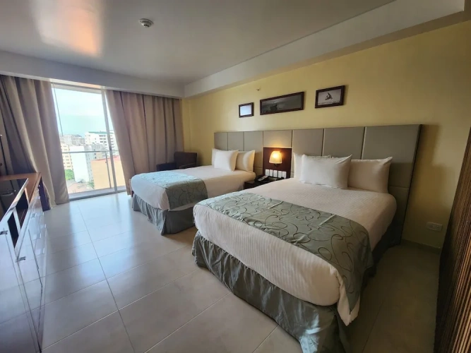 Deluxe Double room with balcony